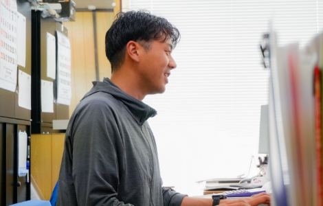 今取り組んでいることはありますか?